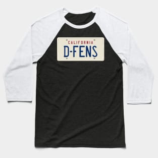 D FENS Baseball T-Shirt